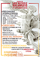 Programma Sagra di San Michele - 2020